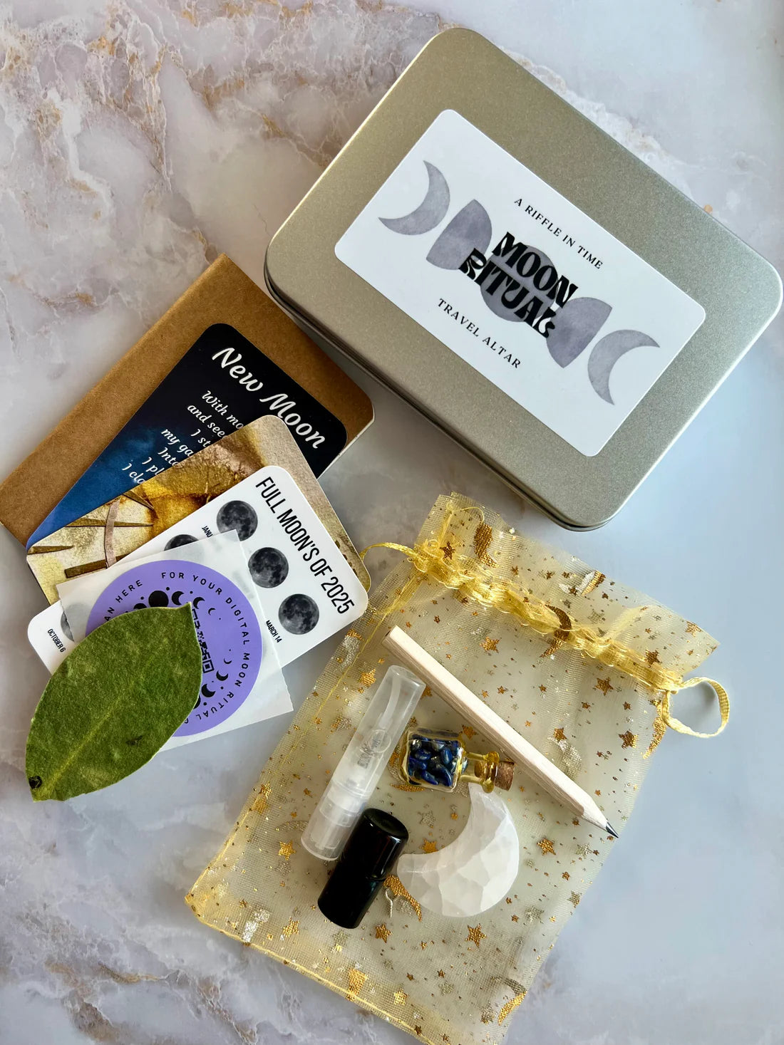 Moon Ritual Altar Travel Kit